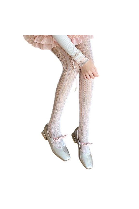 Women's Patterned Tights Stockings Sweet Lace Tights Pantyhose Leggings