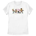 thumbnail image 1 of Women's Paul Frank Julius and Friends Graphic Tee White Large, 1 of 4