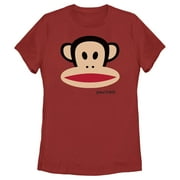 Womens Paul Frank Large Julius Graphic Tee Red 2X Large