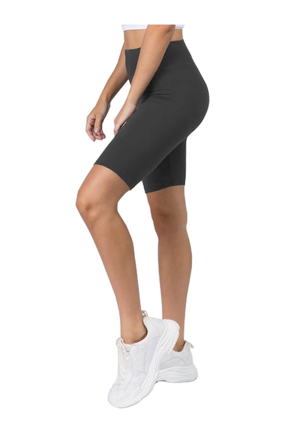 Women's Peach Skin Bike Shorts Biker Leggings Yoga Shorts