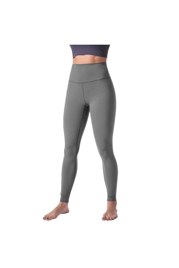 Women's Peach Yoga Pants High Waist Fitness Tight Sports Control Workout Leggings for Running Gym