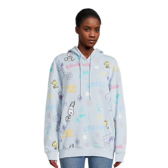 Women's Peanuts Boyfriend Hoodie