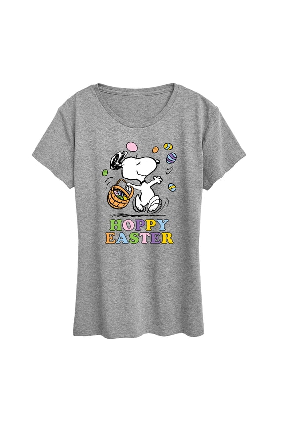- Hoppy Easter - Women's Short Sleeve Graphic T-Shirt