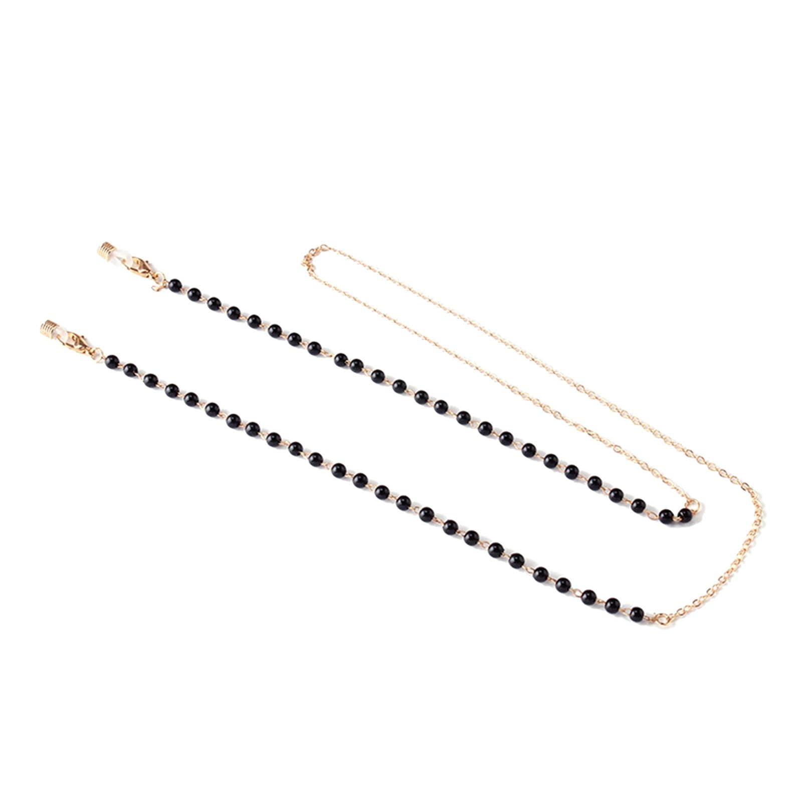 Women's Pearl Fine Grain Womens Chain Necklace Glasses Chain Simple