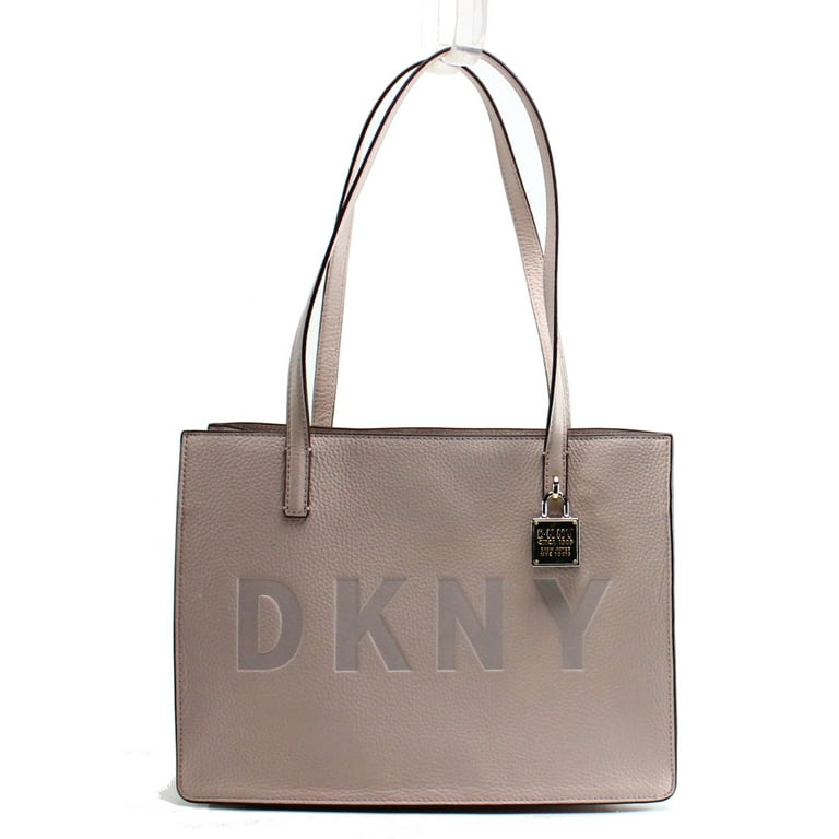 Dkny silver tote bag hotsell
