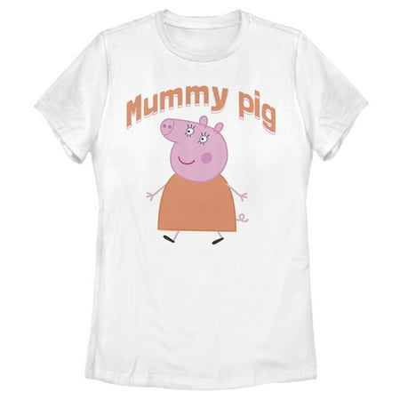 Women's Peppa Pig Mummy Pig Graphic T-Shirt