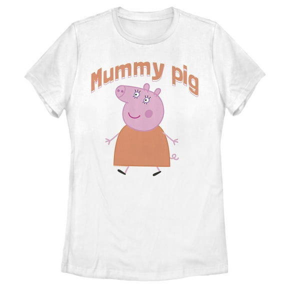 Women's Peppa Pig Mummy Pig  Graphic T-Shirt