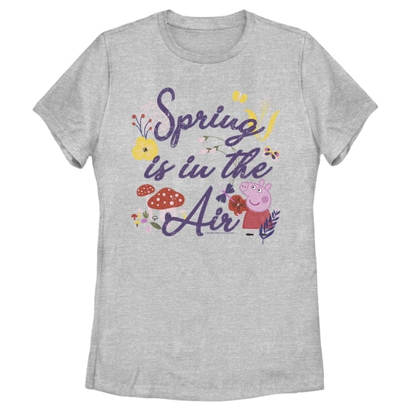 Women's Peppa Pig Spring is in the Air Graphic T-Shirt