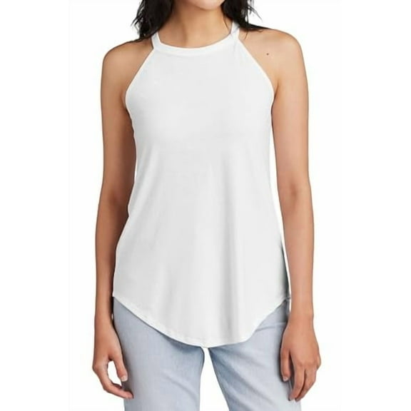 Women’s Perfect Tri&nbsp;&nbsp;Rocker Tank-XS_White