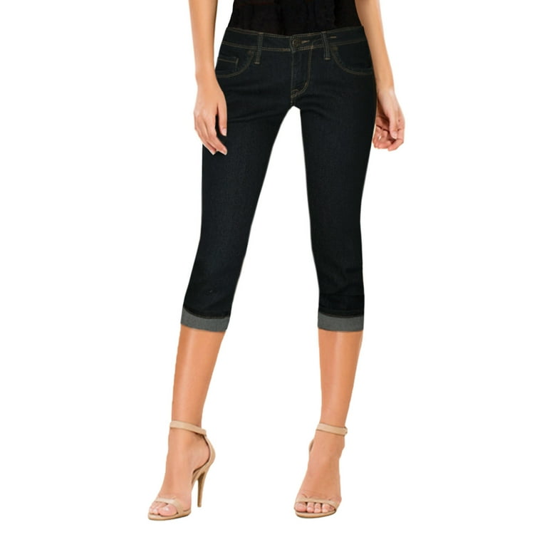 Walmart womens top capri jeggings