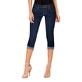thumbnail image 1 of Women's Perfectly Shaping Stretchy Denim Capri, 1 of 4