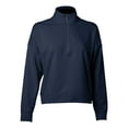 thumbnail image 1 of Independent Trading Co. EXP15WPQ Women's Perform Quarter Zip-Classic Navy-2X, 1 of 1