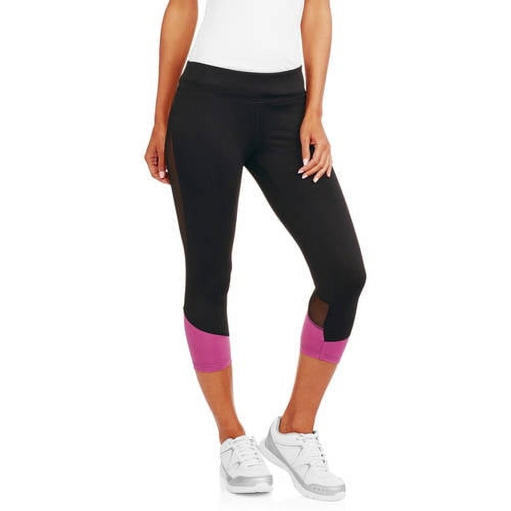 Buy RBX Active Women's Power Capri Length Legging with Mesh