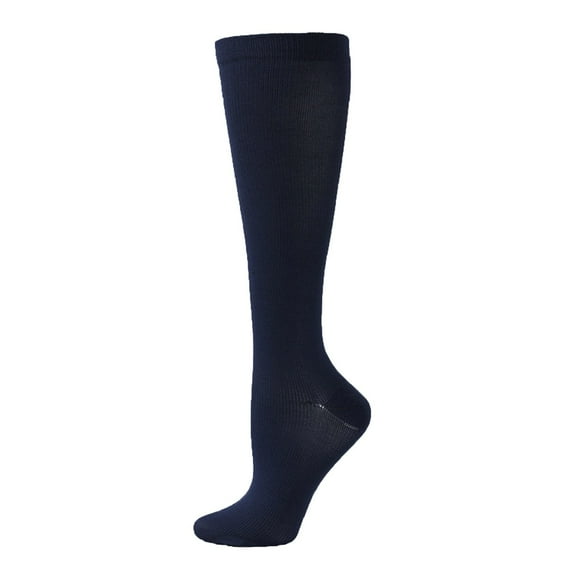 Women's Performance Compression Leg Socks for Athletic Support and Enhanced Circulation