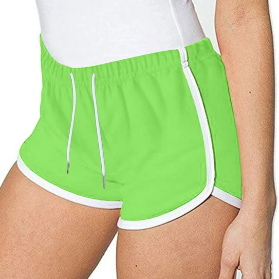 Women's Performance Dolphin Shorts – High-Rise Booty Workout Shorts for Running, Yoga & Gym | Lightweight, Breathable & Ultra-Soft (2025 Athleisure Essential)