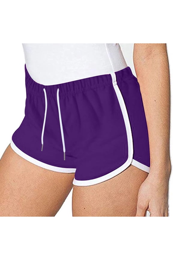 Women's Performance Dolphin Shorts – High-Rise Booty Workout Shorts for Running, Yoga & Gym | Lightweight, Breathable & Ultra-Soft (2025 Athleisure Essential)