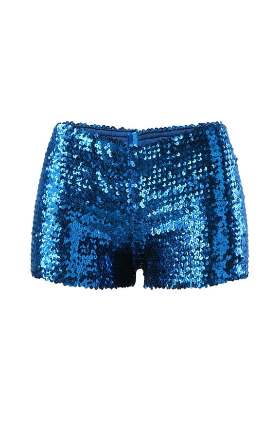 Women's Performance Dress Set with Sequins Beads DS Shorts Stylish Comfortable Workout Athletic Wear