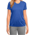 thumbnail image 1 of Women's Performance T-Shirt UPF50 Moisture-Wicking Polyester LPC380, 1 of 1