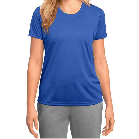Women's Performance T-Shirt UPF50 Moisture-Wicking Polyester LPC380