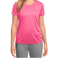 thumbnail image 1 of Women's Performance T-Shirt UPF50 Moisture-Wicking Polyester LPC380, 1 of 1