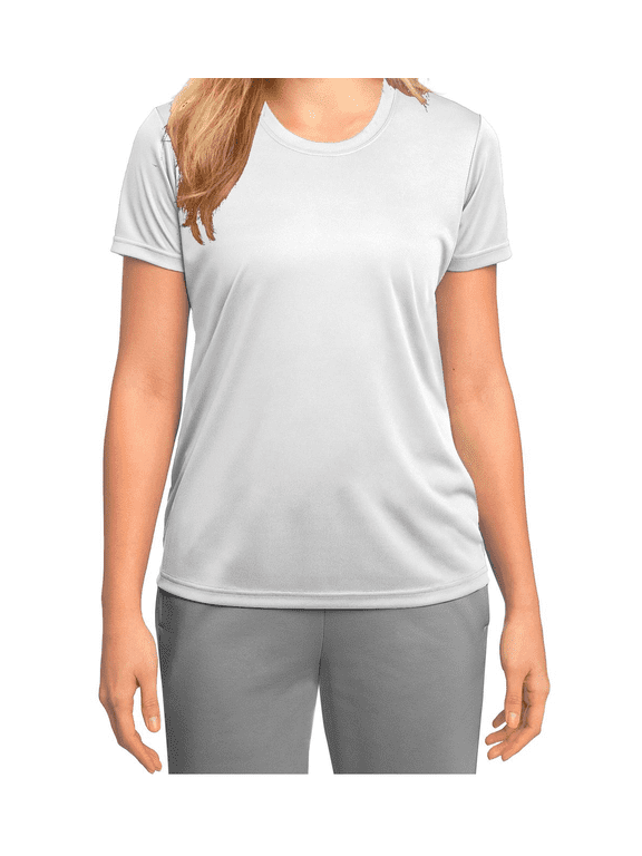 Women's Performance T-Shirt UPF50 Moisture-Wicking Polyester LPC380