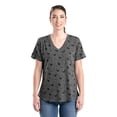 thumbnail image 1 of Women's Performance V-Neck Short Sleeve Tee, 1 of 3