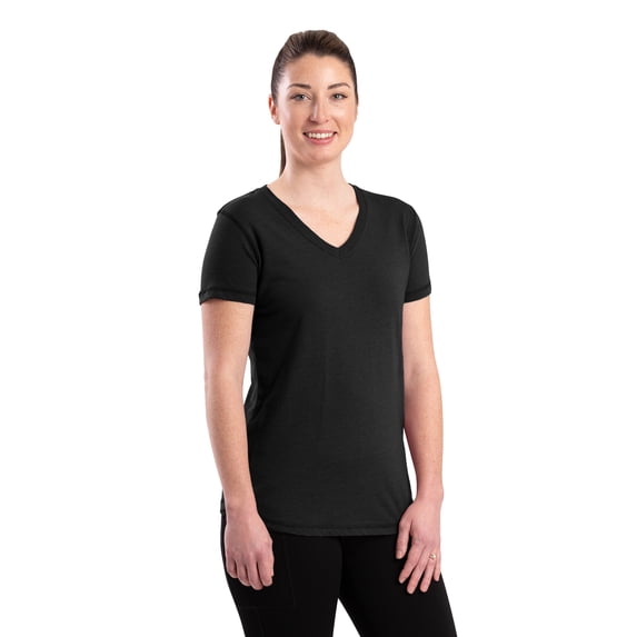 Women's Performance V-Neck Short Sleeve Tee