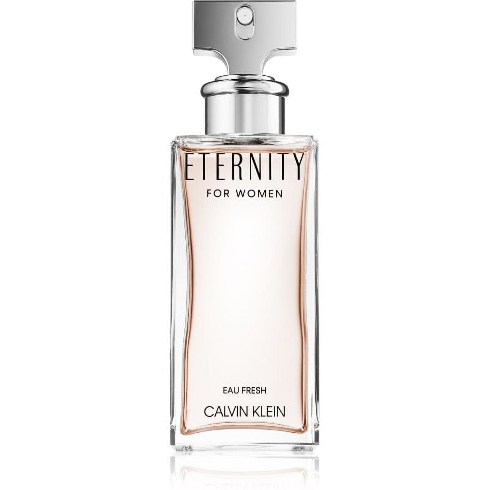 Eternity Eau Fresh Eau De Parfum Spray By Calvin Klein - 3.4 oz Eternity Eau Fresh Eau De Parfum Spray By Calvin Klein - 3.4 oz