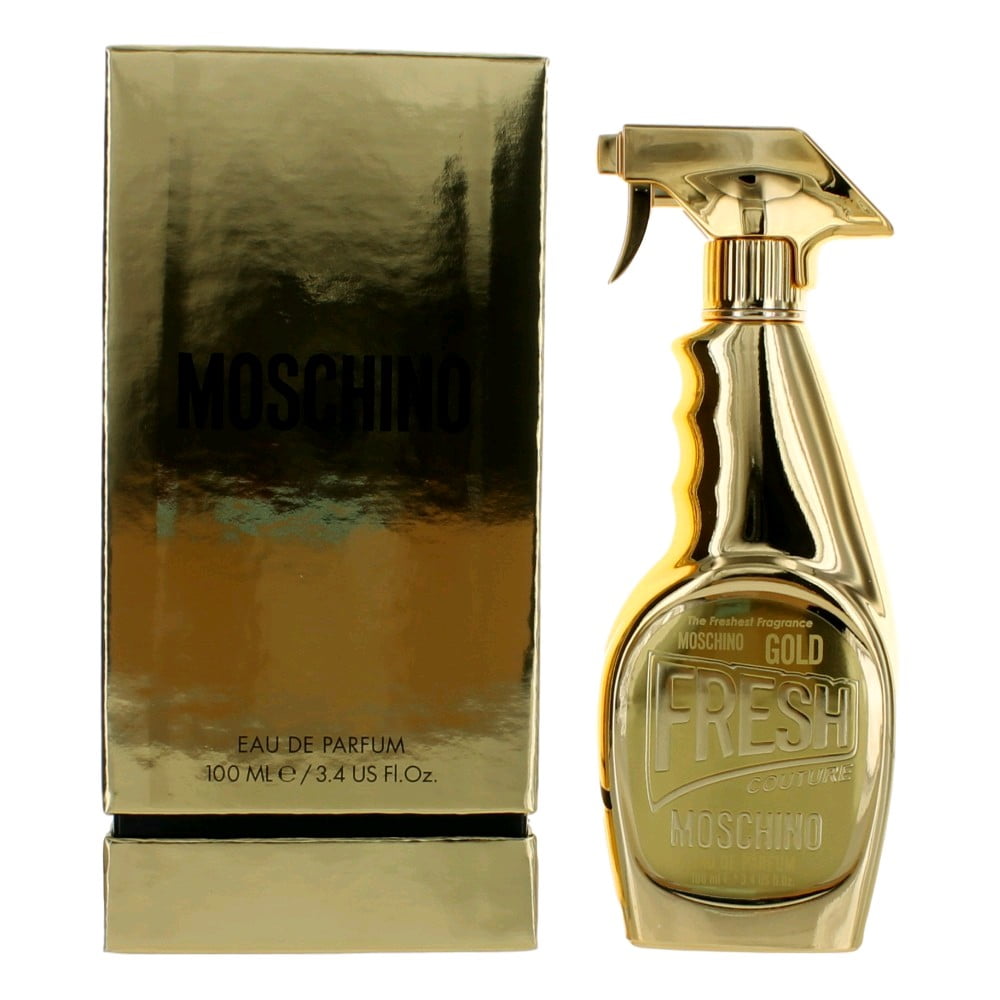 Moschino Fresh Gold Couture Women's Perfume Kuwait Ubuy