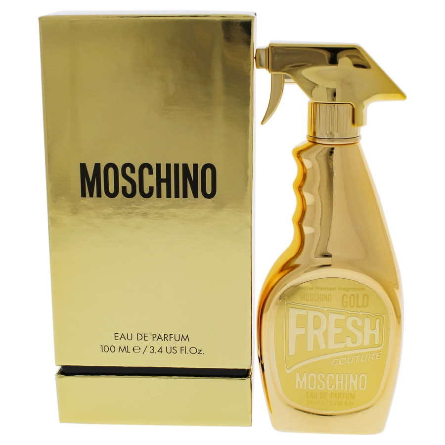 MOSCHINO FRESH GOLD COUTURE * Moschino 3.4 oz / 100 ml EDP Women Perfume Spray