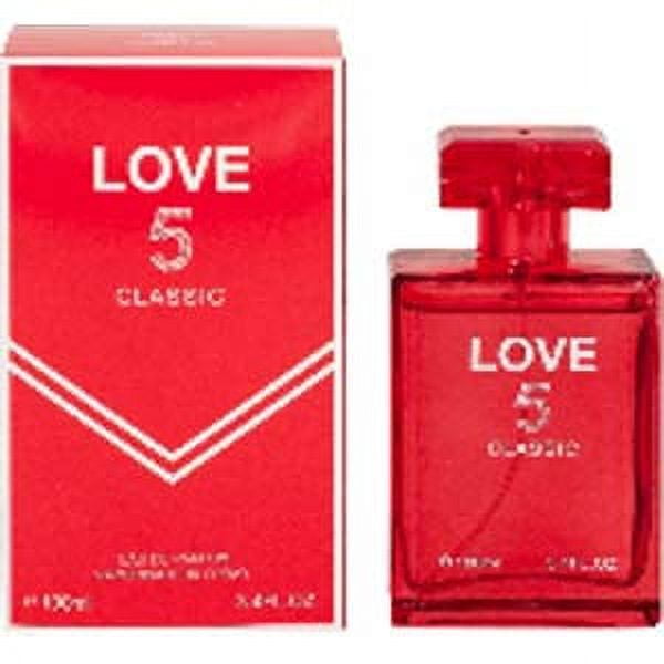Women's Perfume Love 5 Classic Inspired By Chanel No 5, 100 ml