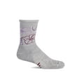 thumbnail image 1 of Women's Petal Power Crew | Moderate Graduated Compression Socks, 1 of 3