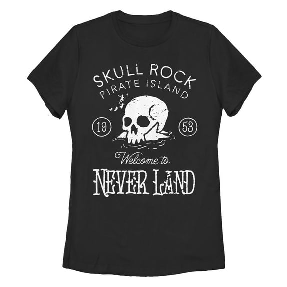 Women's Peter Pan Welcome to Pirate Island Graphic T-Shirt