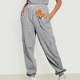 thumbnail image 1 of Women's Petite Athletic Pants with Side Pocket and Elastic Waist for Comfort Running and Active Wear, 1 of 8