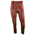 thumbnail image 1 of Women's Petite Cotton Elastane Floral Pants-MR-4P, 1 of 3