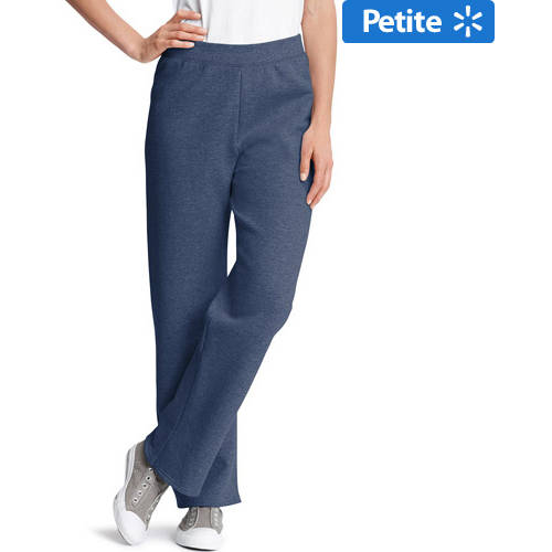 Women's Petite Fleece Sweatpants - image 1 of 1