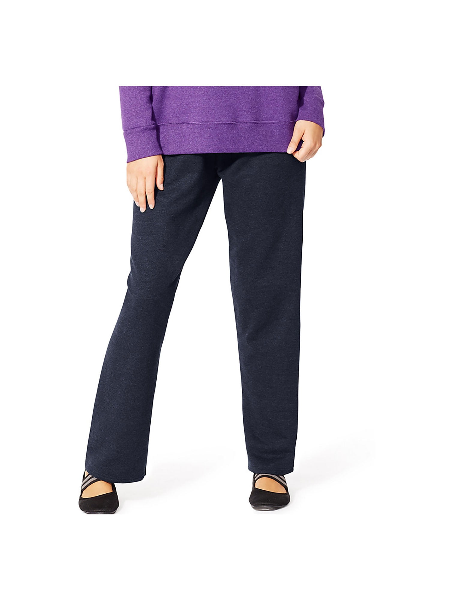 Petite women's fleece pants sale