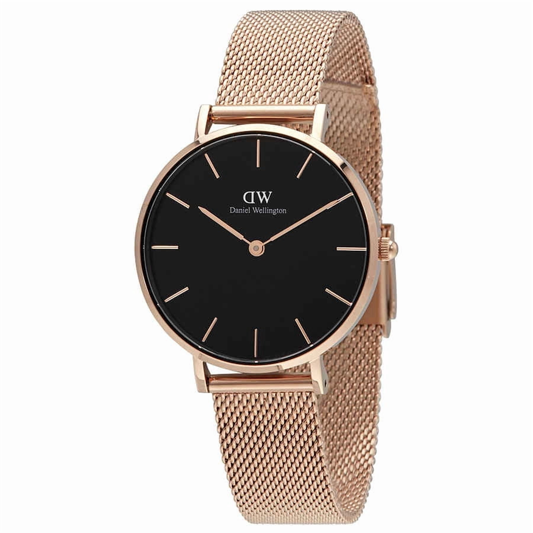 Women's Petite Melrose Watch Quartz Mineral Crystal DW00100161