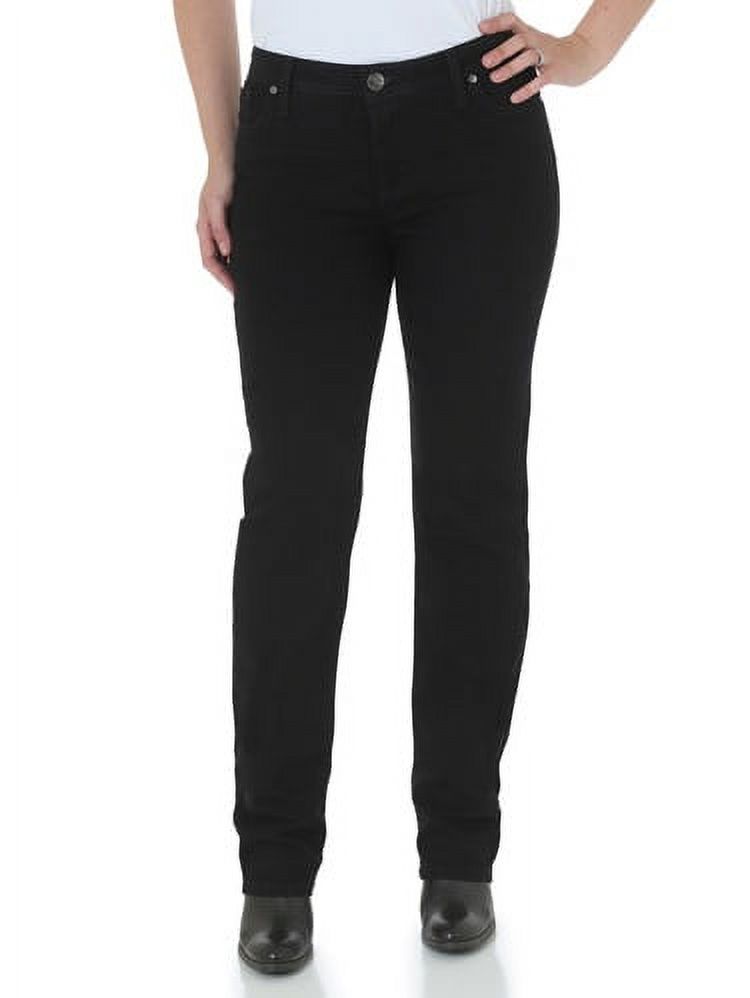 Women's Petite Natural Fit Straight-Leg Jean - image 1 of 5