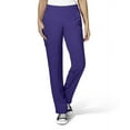 thumbnail image 1 of Women's Petite Pluse Size Flat Front Double Cargo Scrub Pant, 1 of 2