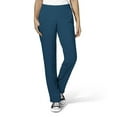 thumbnail image 1 of Women's Petite Size Flat Front Double Cargo Scrub Pant, 1 of 2