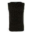 thumbnail image 1 of Women's Petite Sleeveless Cowl-Neck Tank Top BP PLarge, 1 of 5