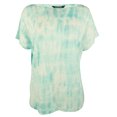 thumbnail image 1 of Women's Petite Tie-Dye Linen Knit Top-M-PL, 1 of 5