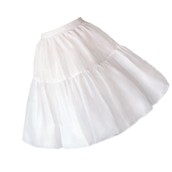 Women's Petticoat Skirts Puffys Tulle Tutus Skirts Underskirt Princess Ballet Dance Dress Underskirt Cosplay Costumes
