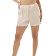thumbnail image 1 of Women's Pettipants Cotton Culotte Slip Bloomers Split Skirt 3-inch Inseam, 1 of 2