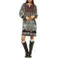 thumbnail image 1 of Women's Phebe Embroidered Sweater Dress, 1 of 2
