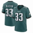 thumbnail image 1 of Women's Philadelphia DeJean 33 Green Stitched T-Shirts Sports Player Game Top, X-Large, 1 of 1