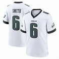 thumbnail image 1 of Women's Philadelphia Smith 6 White Stitched T-Shirts Sports Player Game Top, Small, 1 of 1