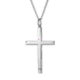 thumbnail image 1 of Women's Philippians 4:13 Cross Necklace by Shields of Strength, 1 of 4