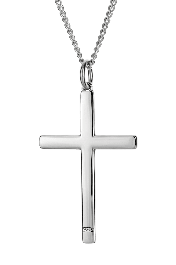Women's Philippians 4:13 Cross Necklace by Shields of Strength